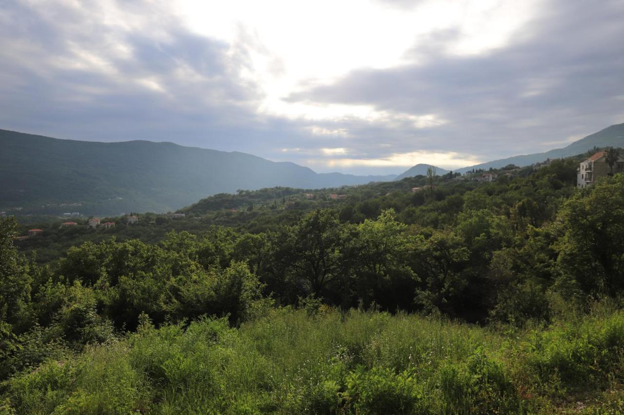 Kamp Seosko Domacinstvo Radman Herceg Novi Exterior foto