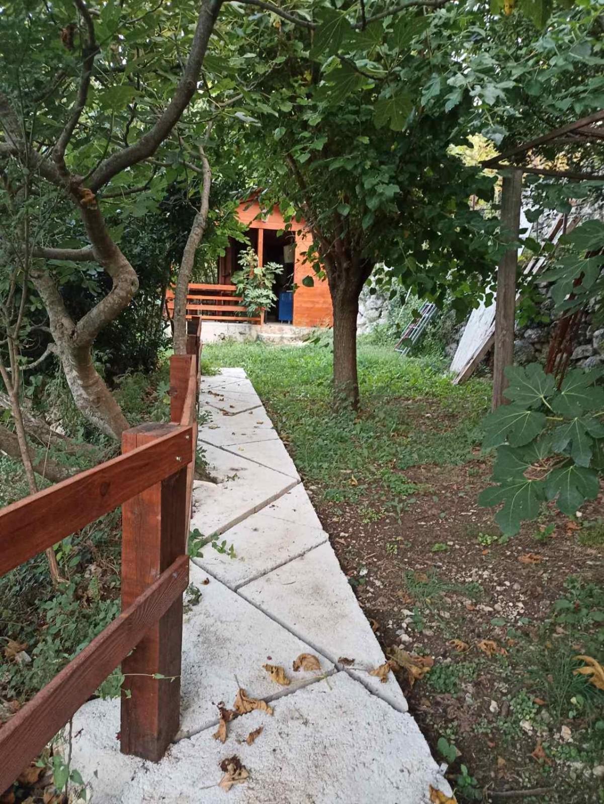 Kamp Seosko Domacinstvo Radman Herceg Novi Exterior foto