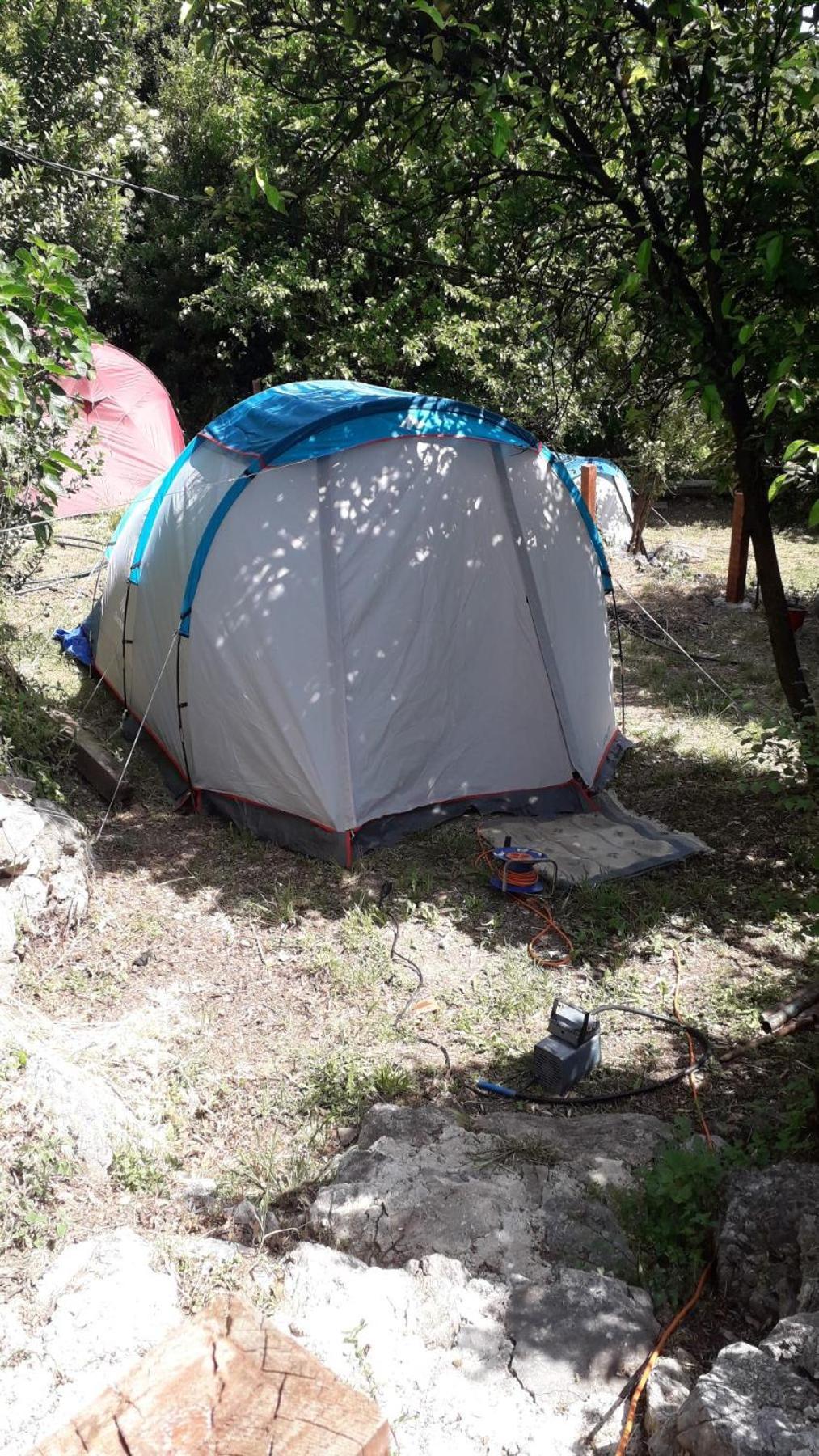 Kamp Seosko Domacinstvo Radman Herceg Novi Exterior foto