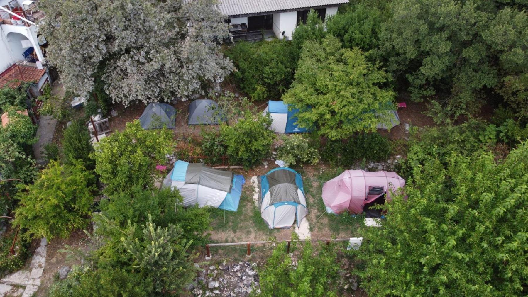 Kamp Seosko Domacinstvo Radman Herceg Novi Exterior foto