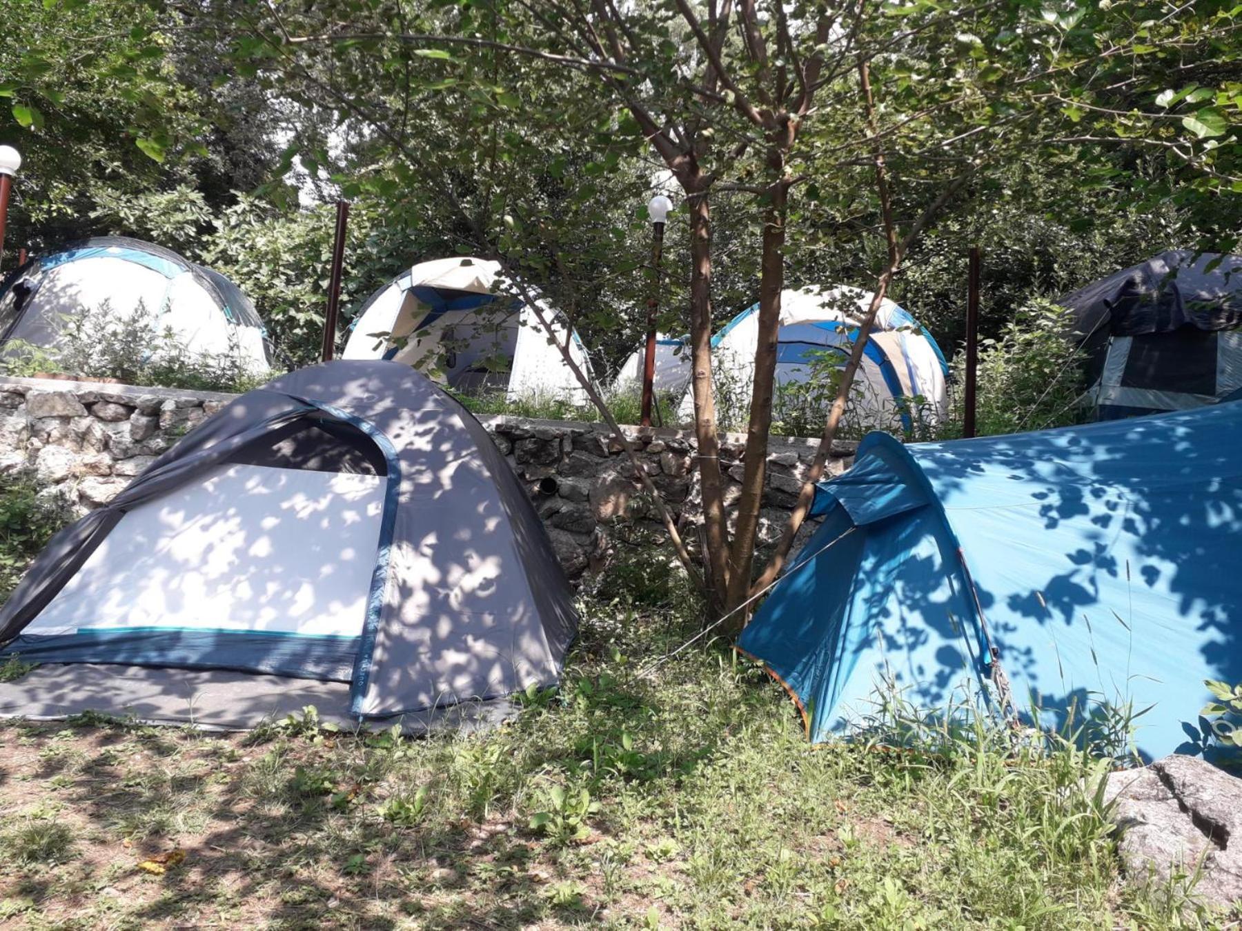 Kamp Seosko Domacinstvo Radman Herceg Novi Exterior foto