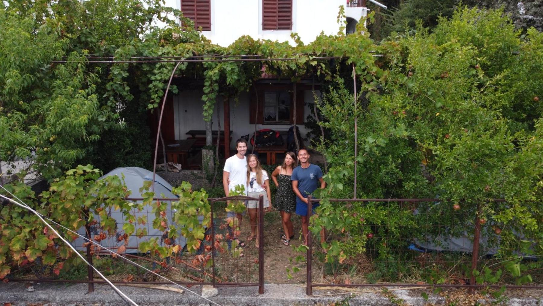 Kamp Seosko Domacinstvo Radman Herceg Novi Exterior foto