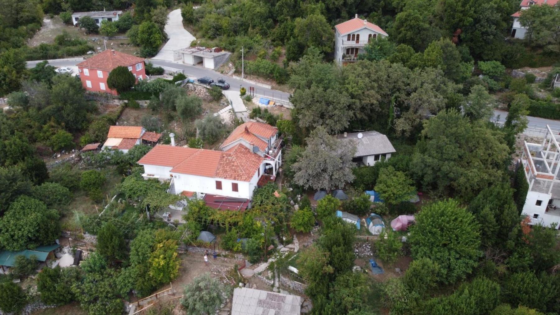 Kamp Seosko Domacinstvo Radman Herceg Novi Exterior foto