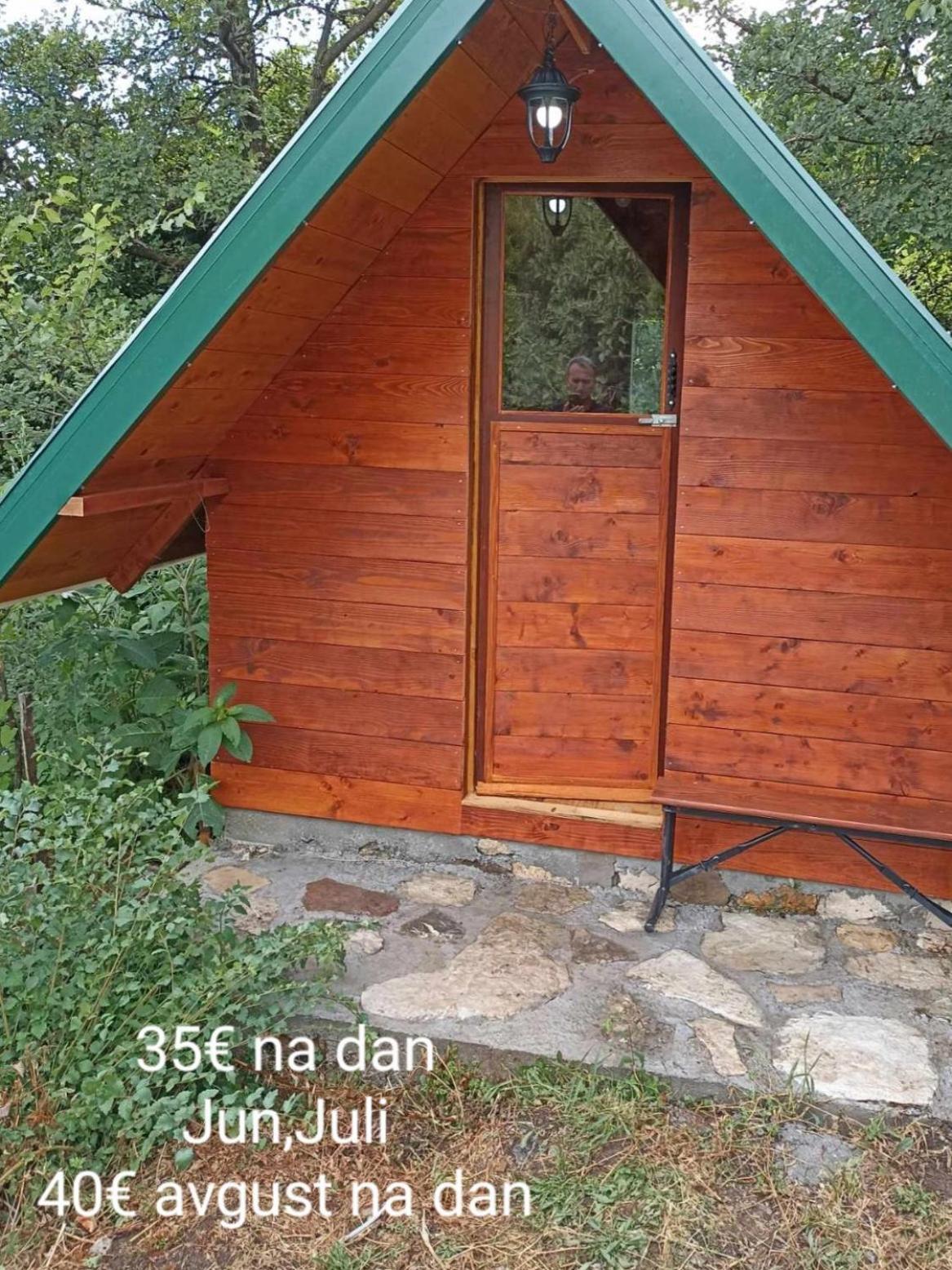 Kamp Seosko Domacinstvo Radman Herceg Novi Exterior foto